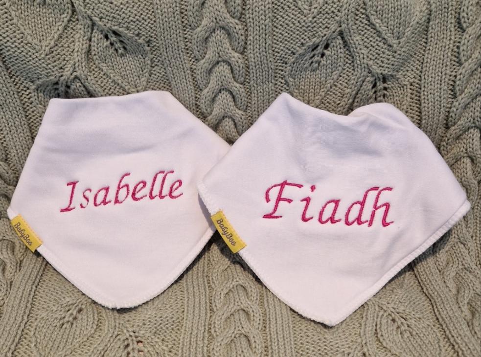 Personalised baby gifts