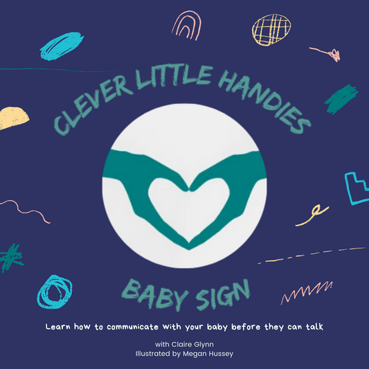 Clever Little Handies baby sign board book