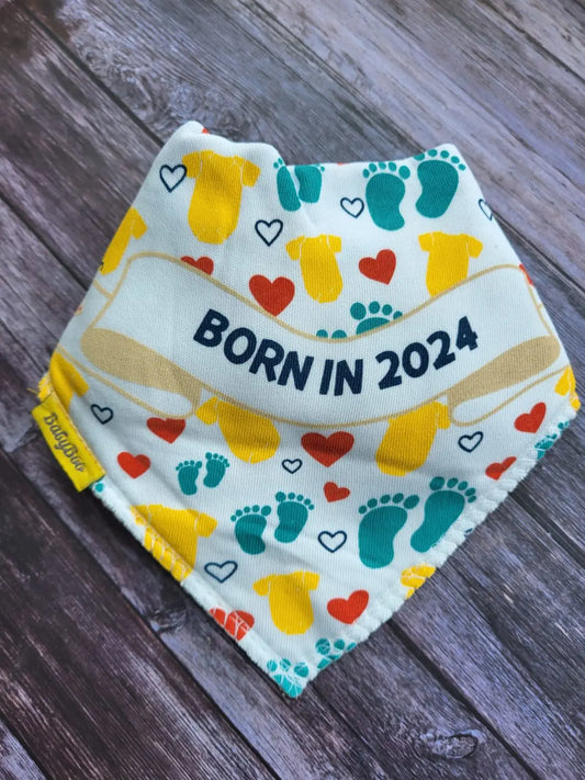 Babyboo born in 2024 bib