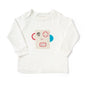 Organic cotton monkey top