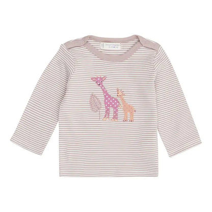 Sense organics giraffe top mauve