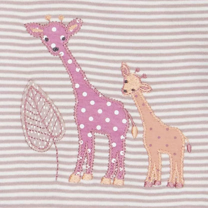 Sense organics giraffe top mauve