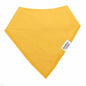 Yellow baby bib