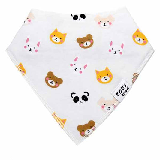 Cute Cubs and Cats Baby bib