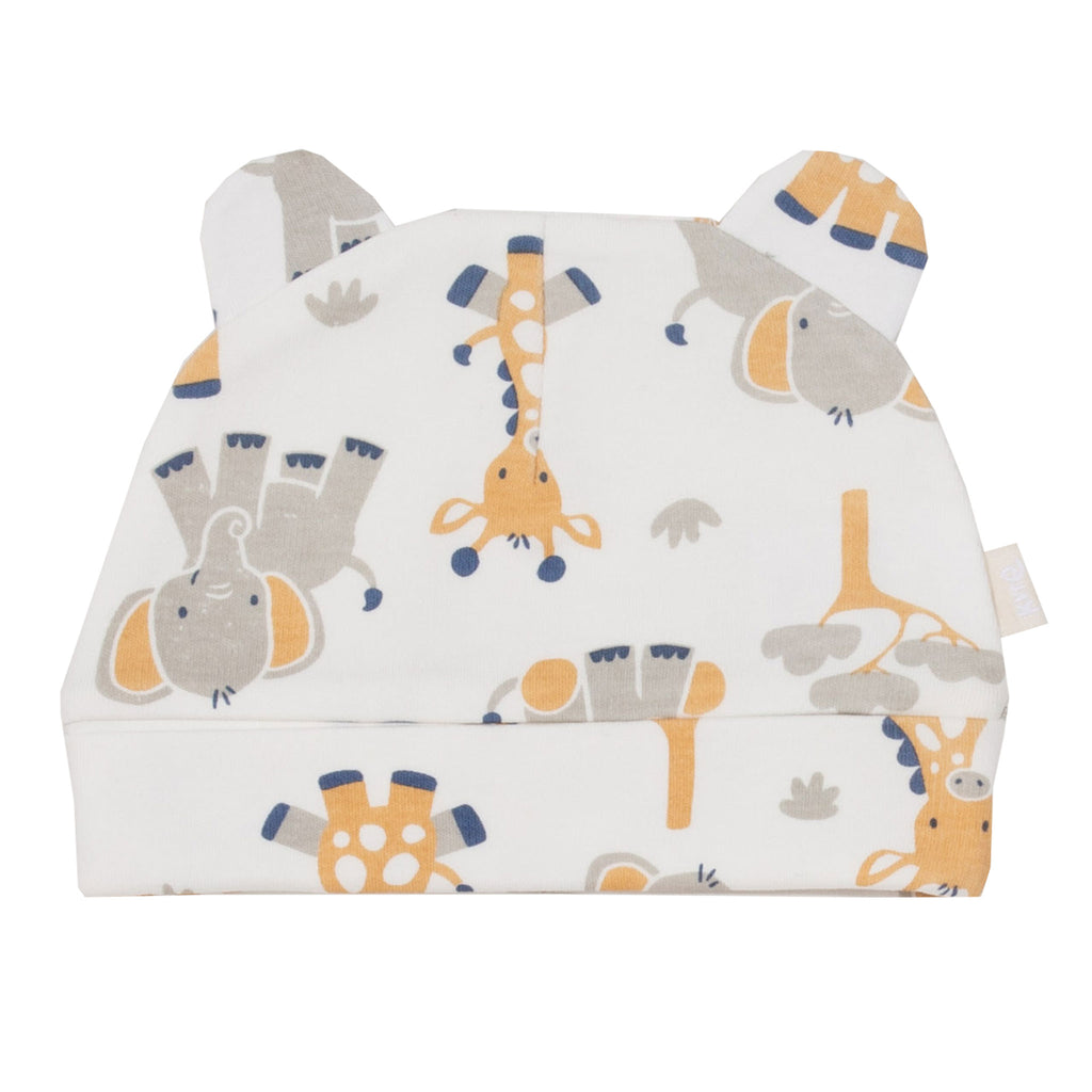 Kite elephant & giraffe hat
