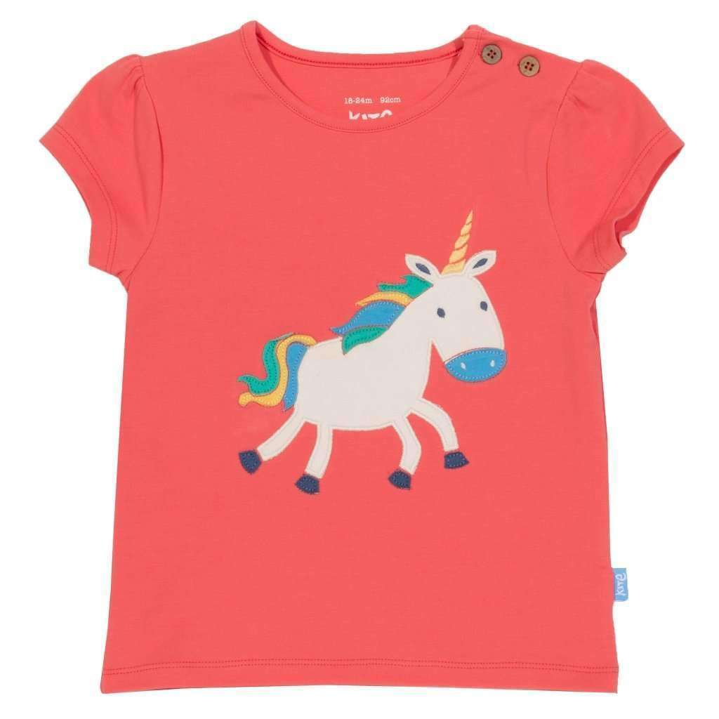 Kite unicorn T-shirt