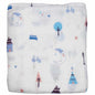 Nightime adventures organic cotton muslin